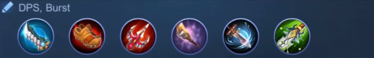 Build Karrie Mobile Legends jess no limit