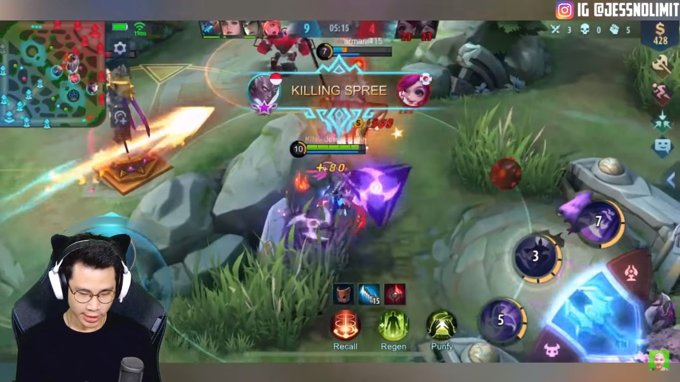 Build Karrie Mobile Legends ala jess no limit