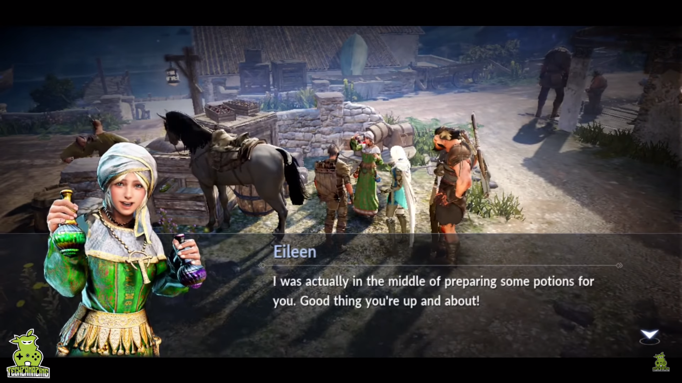 Gameplay Black Desert Mobile