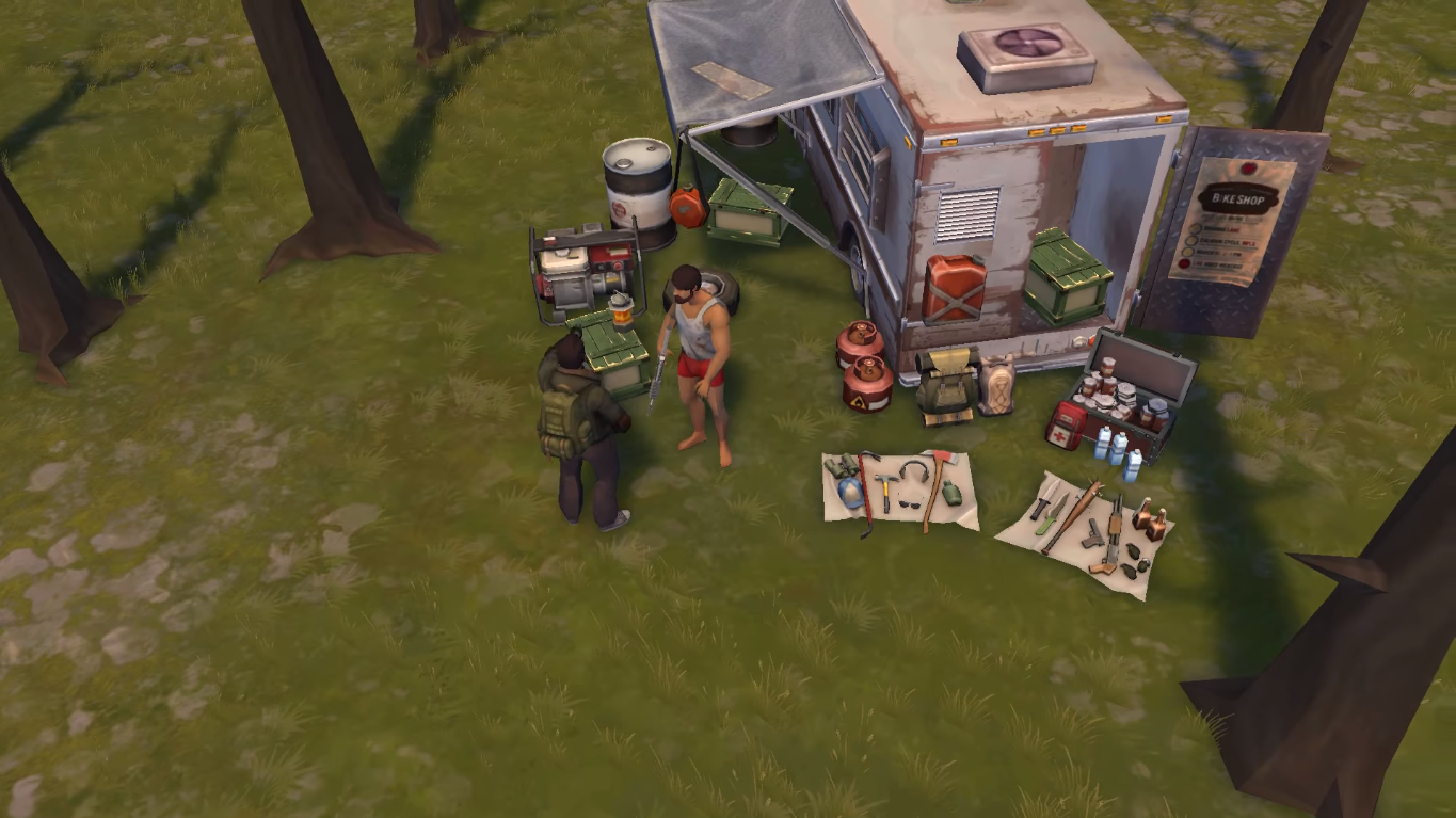 Gameplay Last Day On Earth