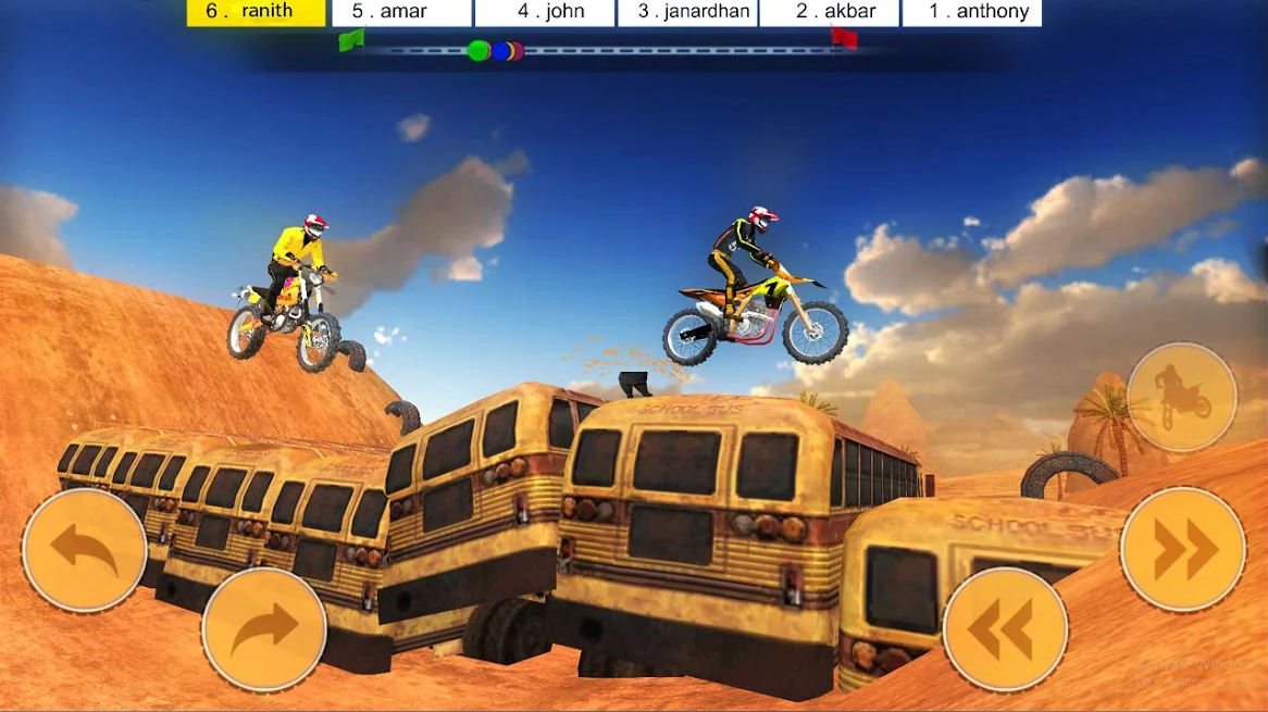 Gameplay Motorcross Racing : Dirt Bike Games 2020