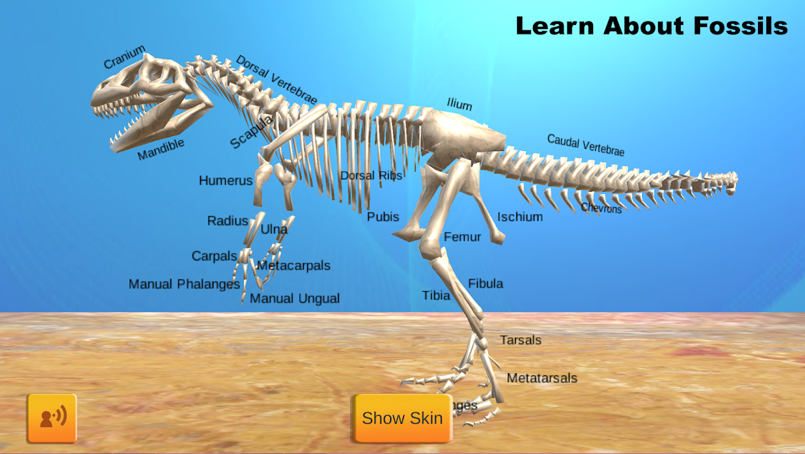 Dinosaur Sim oleh 3583 Bytes