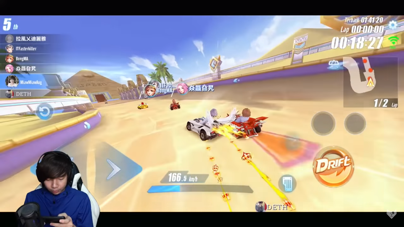 Gameplay Garena Speed Drifters