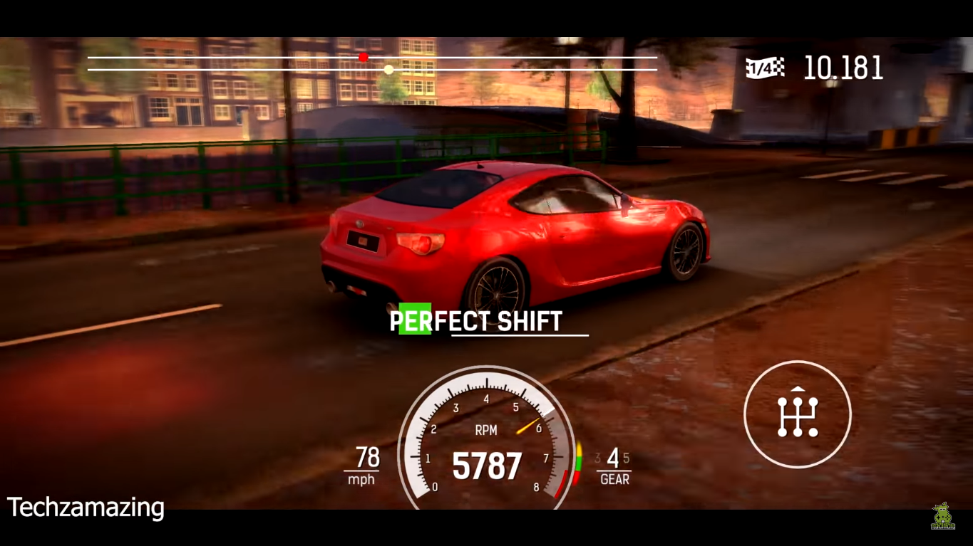 Gameplay Nitro Nation Drag & Drift