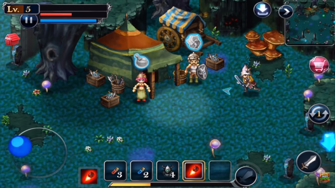 Gameplay S.O.L : Stone of Life EX