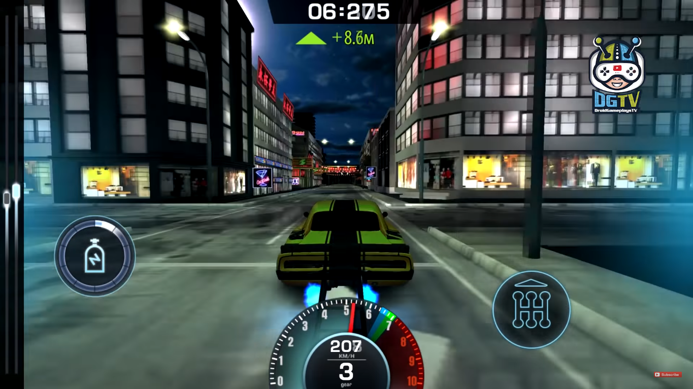 Gameplay Drag Battle