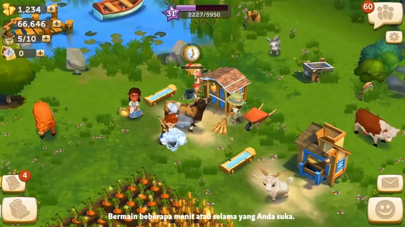 Game Offline Farmville 2 : Country Escape