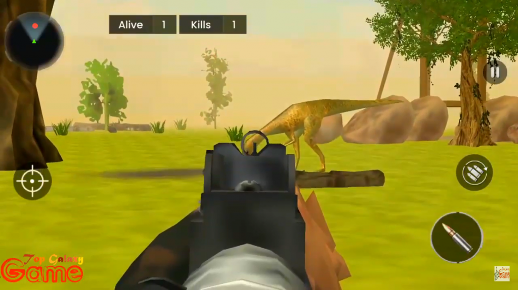 Dino Hunter 3D – Dinosaur Survival Games 2020 oleh Door to games