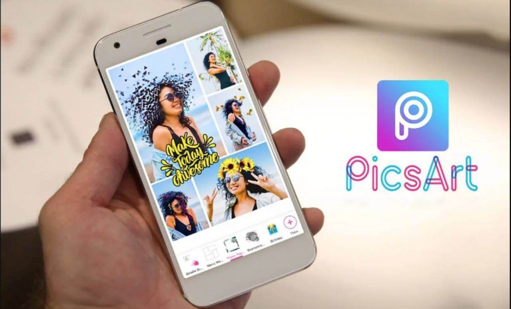 cara bikin stiker whatsapp pakai picsart