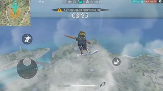 cara cepat naik rank ff