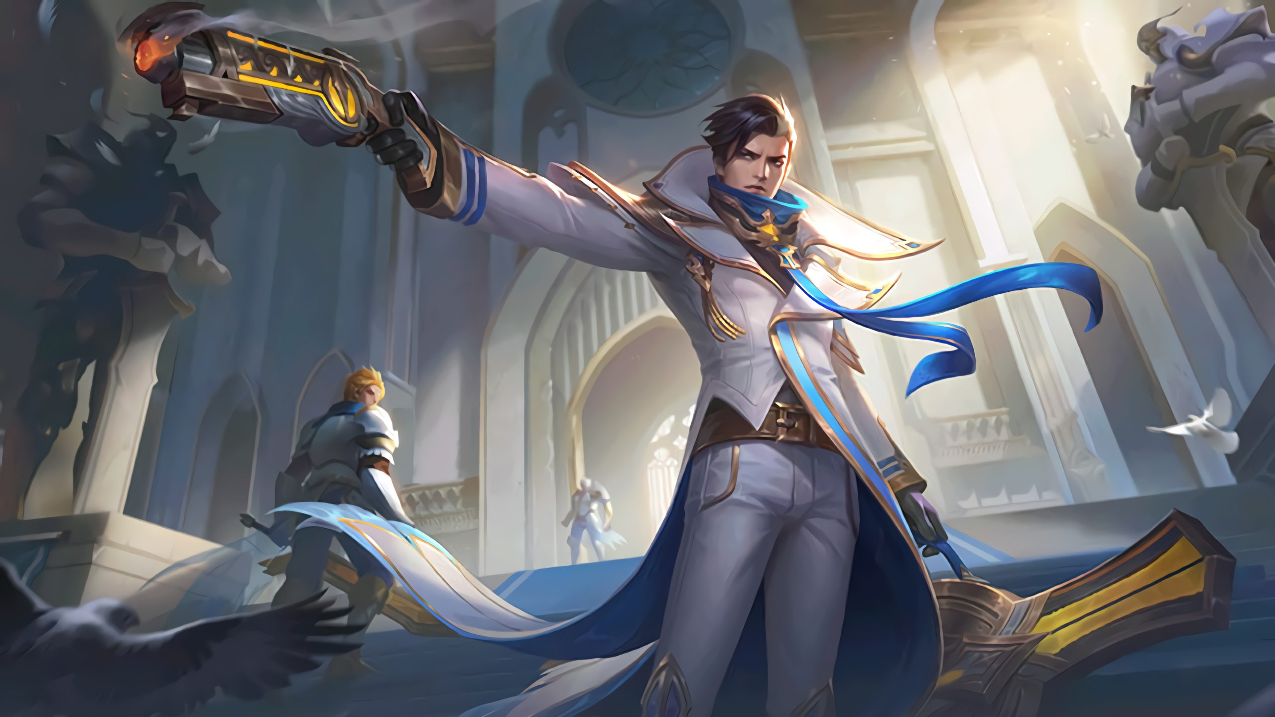 quote marksman Granger  Mobile legends