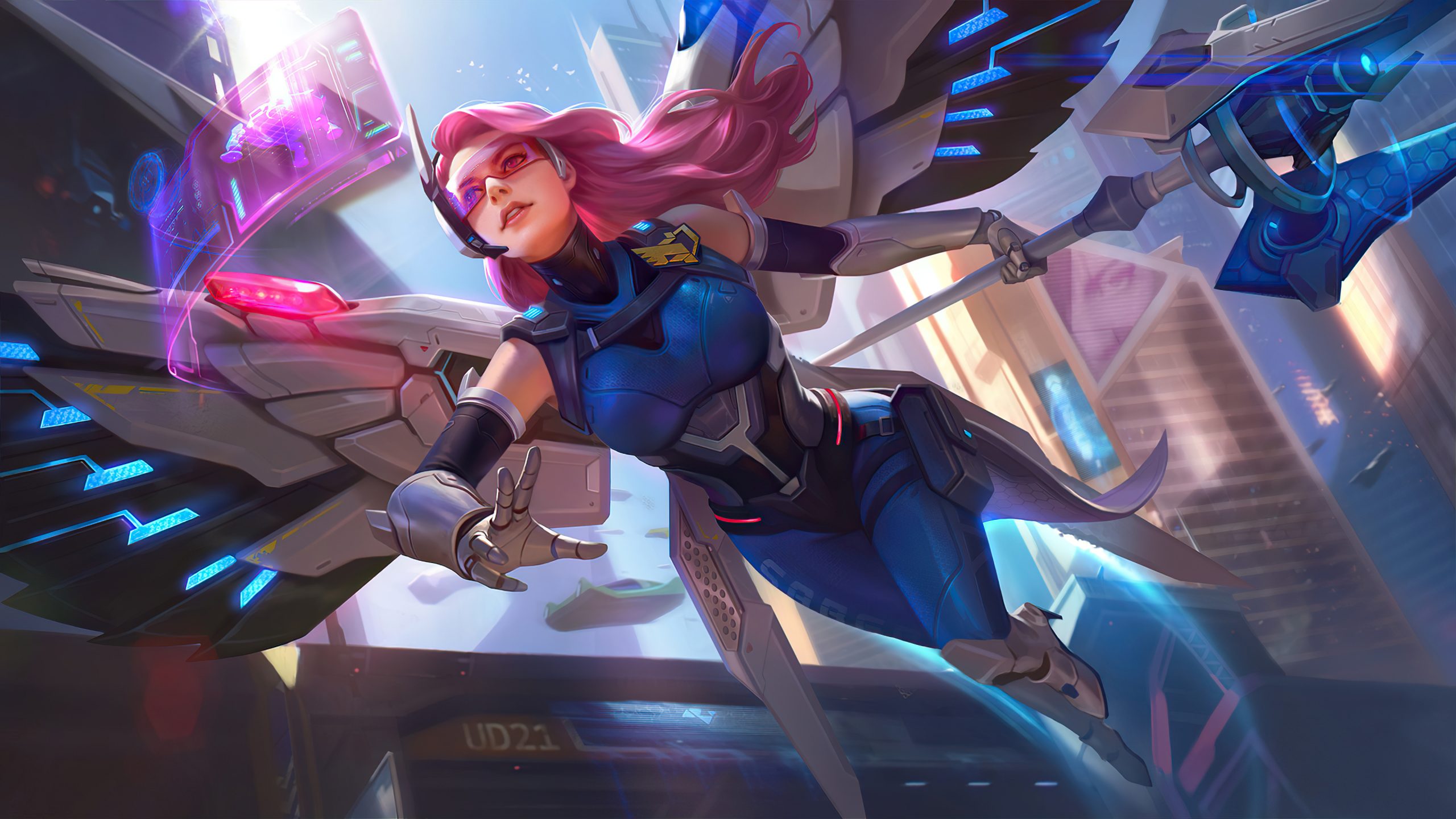 Build Rafaela Mobile Legends Terbaik