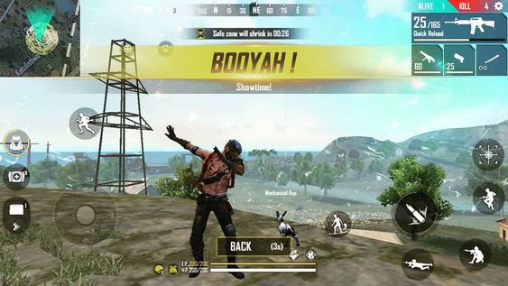 perbedaan PUBG Mobile dan Free Fire