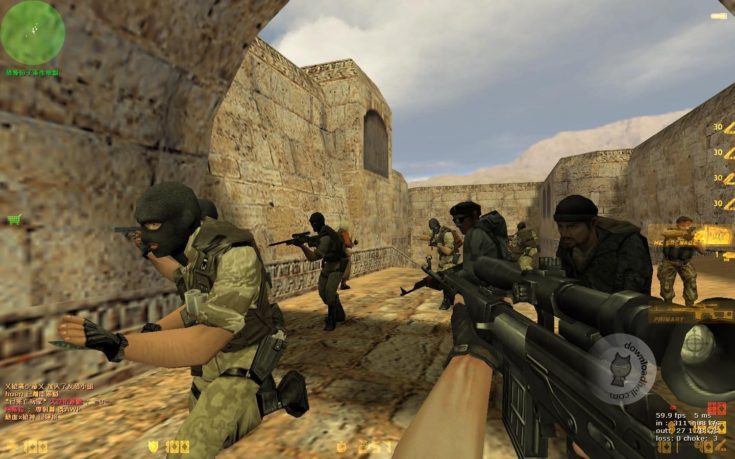Counter Strike 1.6 Bisa Dimainkan di Browser!