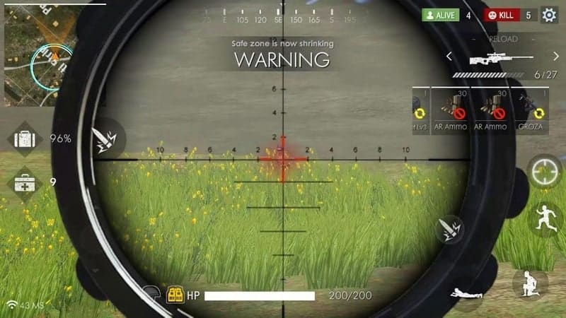 Cara Menggunakan Kar98k dan AWM