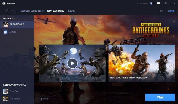 Cara Bermain PUBG Mobile Di PC