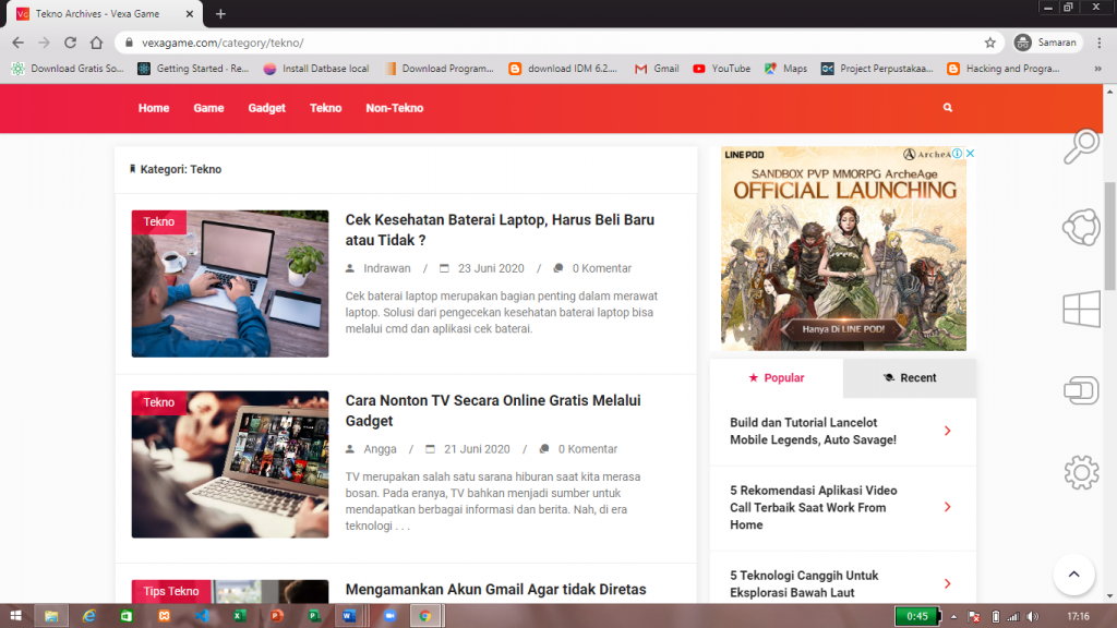 cara screenshot di laptop