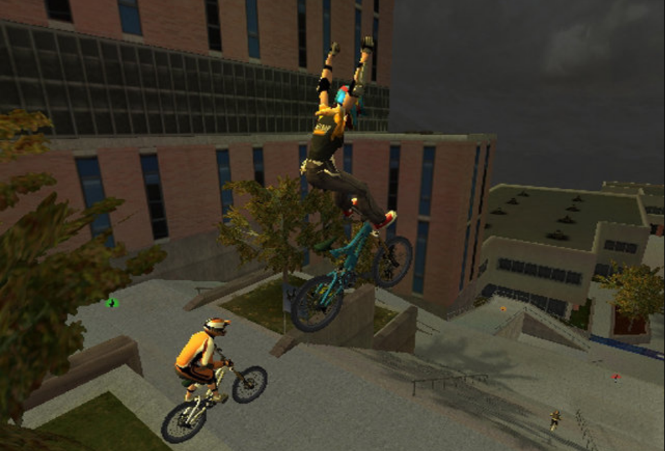 Game Downhill Domination PS2