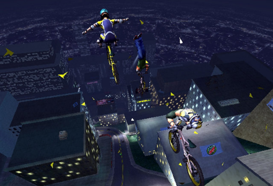 Playstation 2 : Downhill Domination