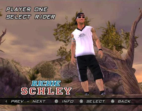 karakter downhill domination