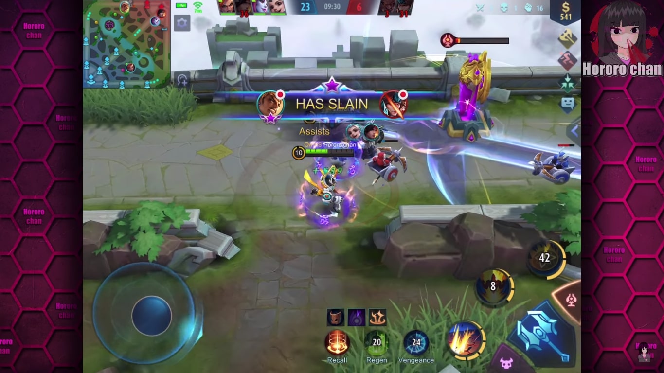 Revamp Hero Tank Mobile Legends S-17