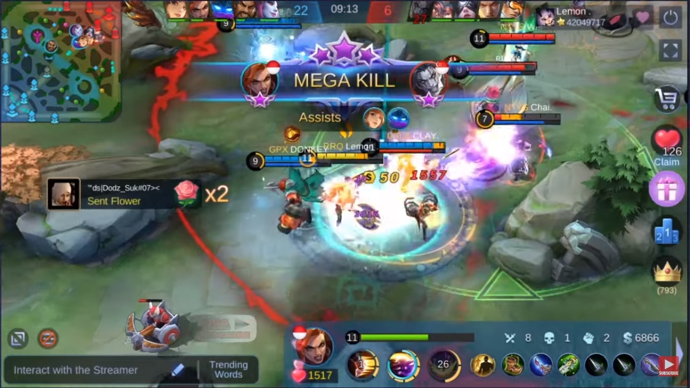 Revamp Hero Tank Mobile Legends S-17