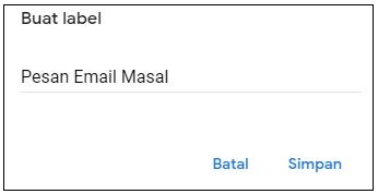 cara mudah kirim email masal