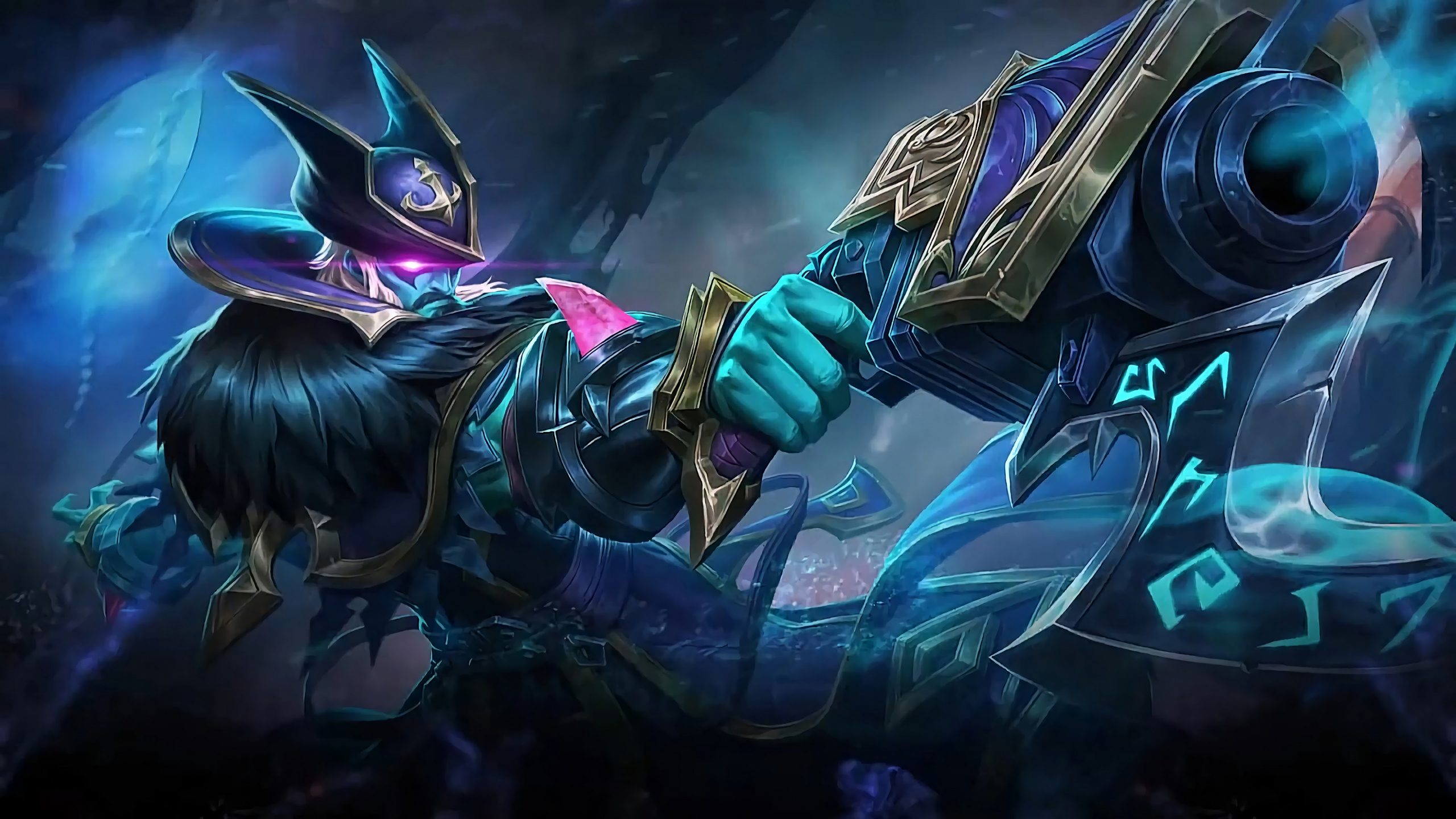 Build Terkuat Roger Mobile Legends
