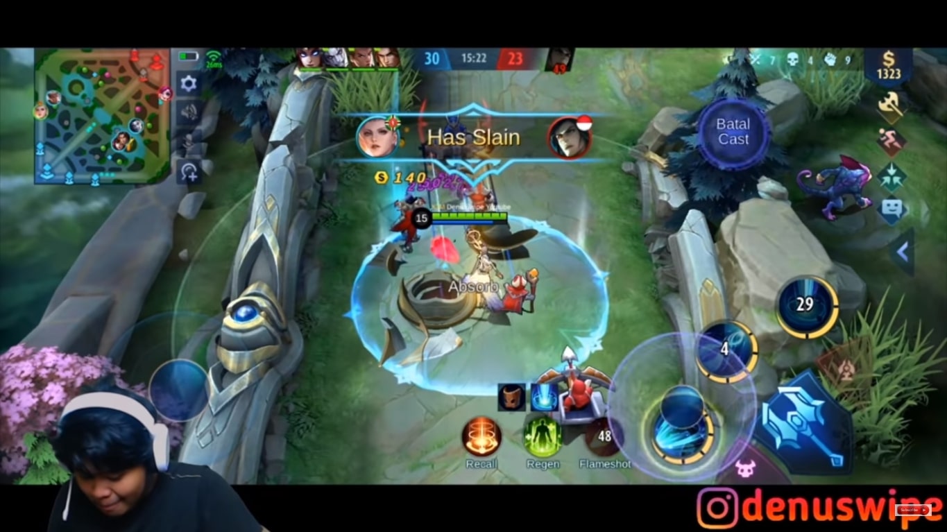 Build Terkuat Silvanna Mobile Legends