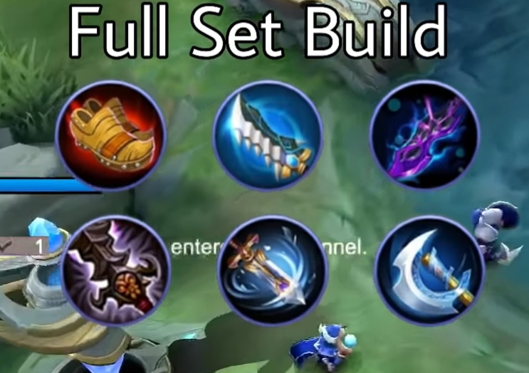 Build Argus Mobile Legends Tersakit