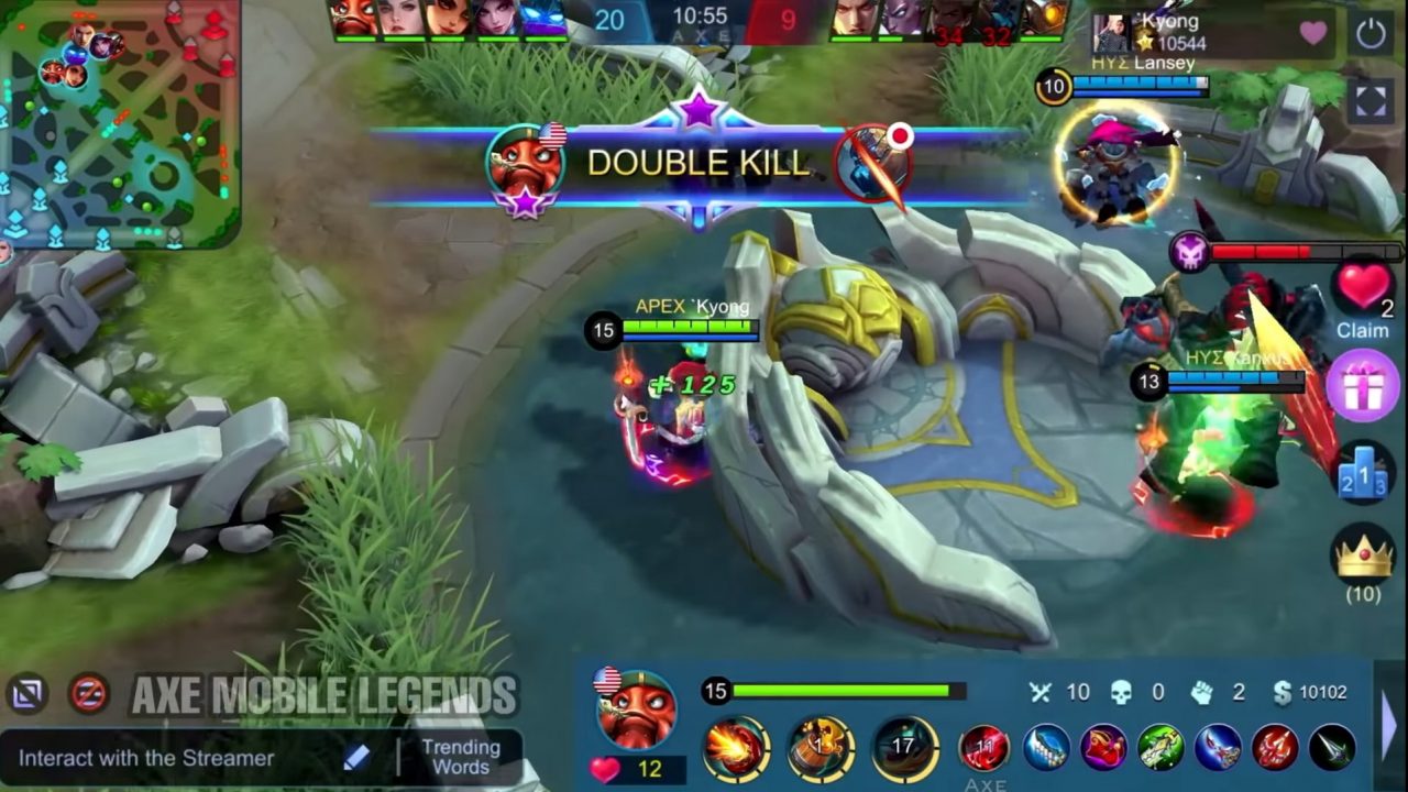 Build Bane Mobile legends Terbaik