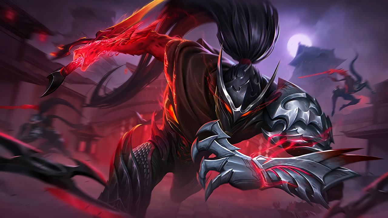 Build Hayabusa Mobile Legends Tersakit