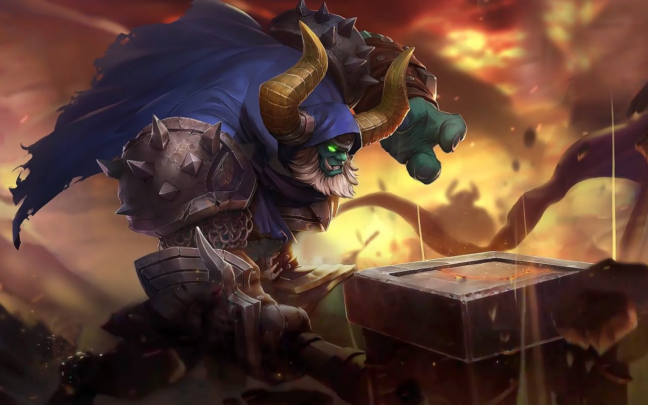 Build Minotaur Mobile Legends Terkuat