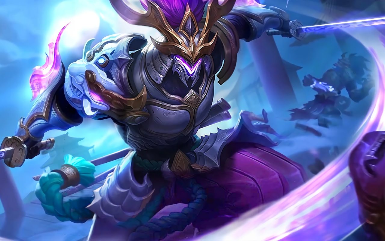 Build Saber Mobile Legends Tersakit