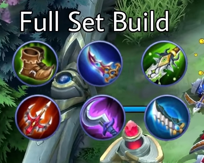 Build Chou Mobile Legends Terkuat