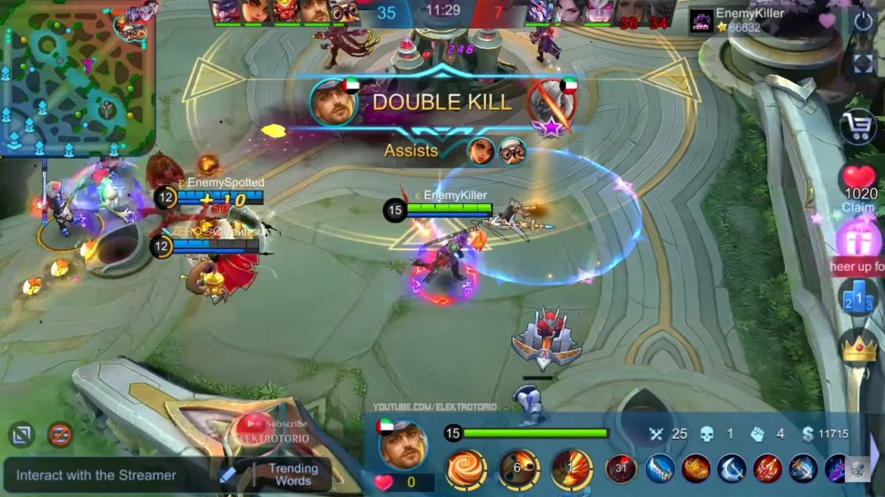 Build Clint Mobile Legends Terbaik