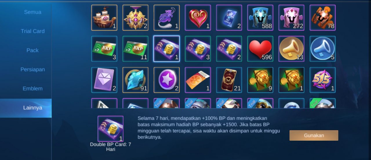 Tips Cepat Mengumpulkan Battle Point