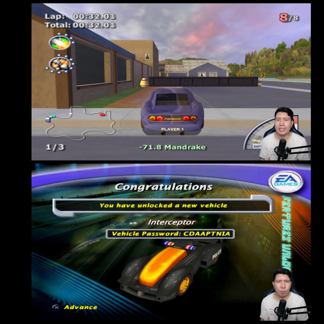 Letak dan Lokasi Telur Rumble Racing : Over Easy