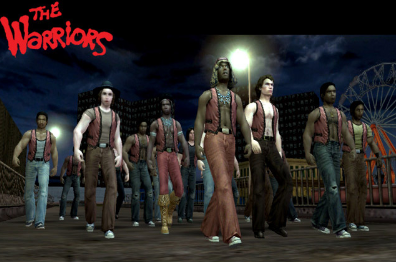 Pembalasan dendam The warriors pada The Destroyers