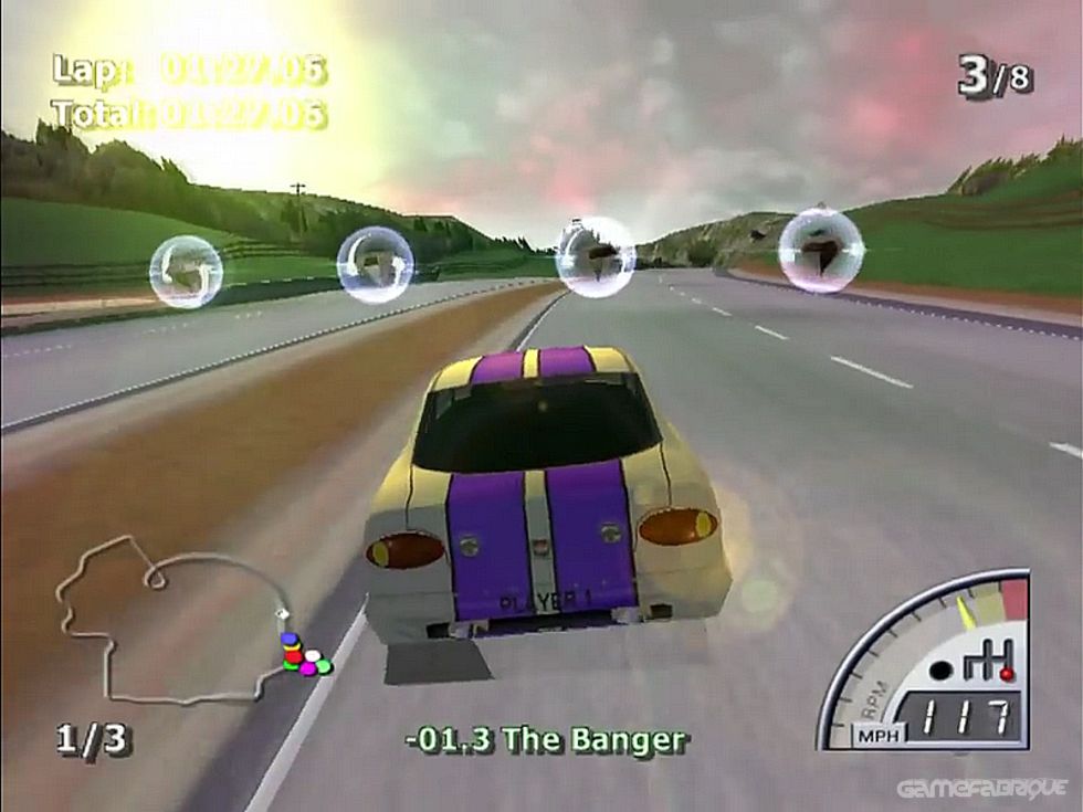 Review Game Rumble Racing PS2