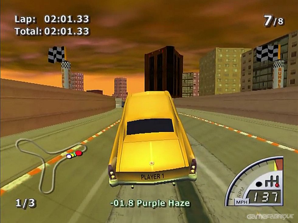 Review Game Rumble Racing PS2