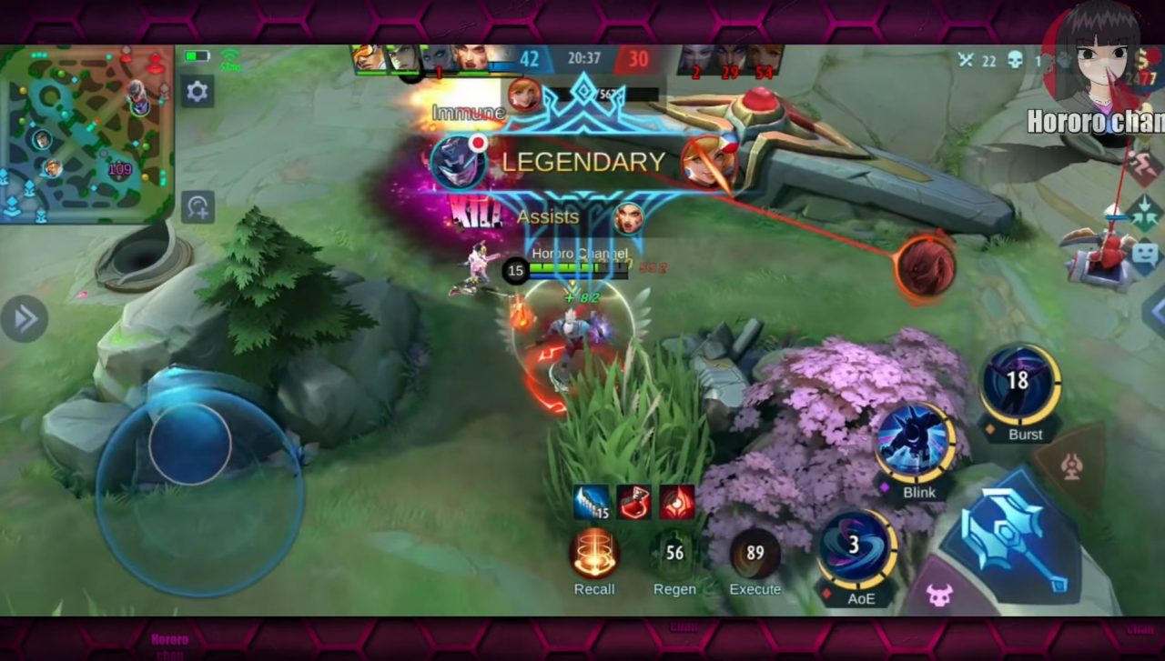 Build Saber Mobile Legends Tersakit