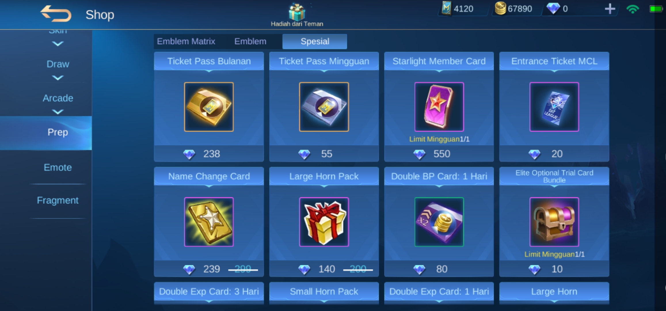 Cara Ganti Nama Mobile Legends