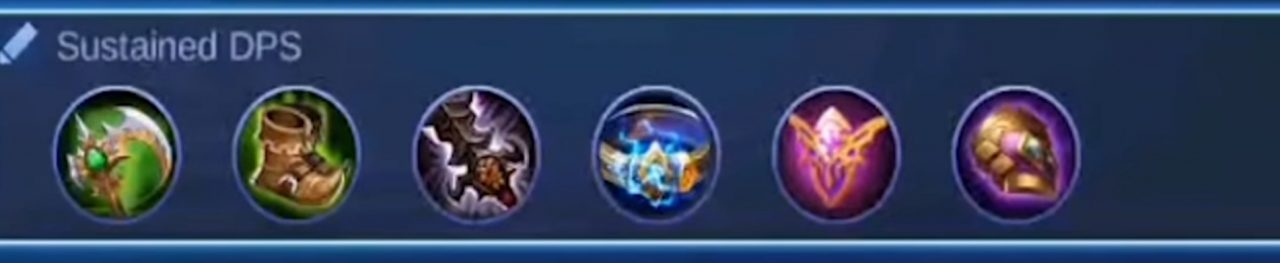 Build Sun Mobile Legends Tersakit