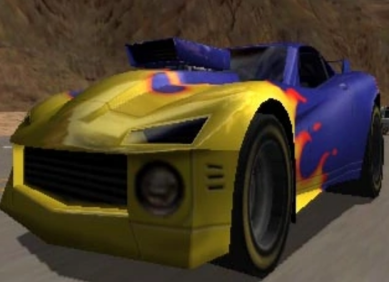 Tiberius : Nissan SKyline