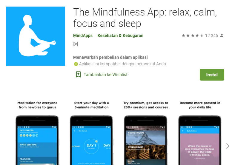 aplikasi agar hidup lebih tenang