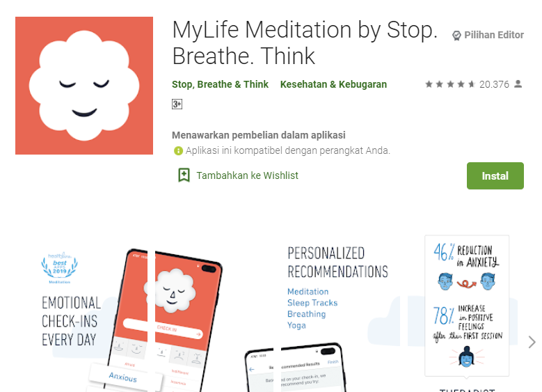 rekomendasi aplikasi