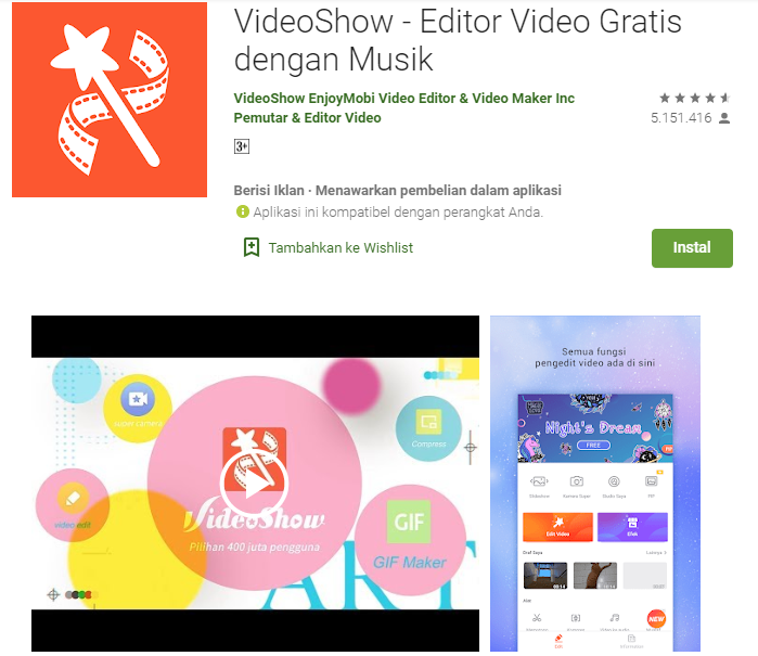 videoshow edit video