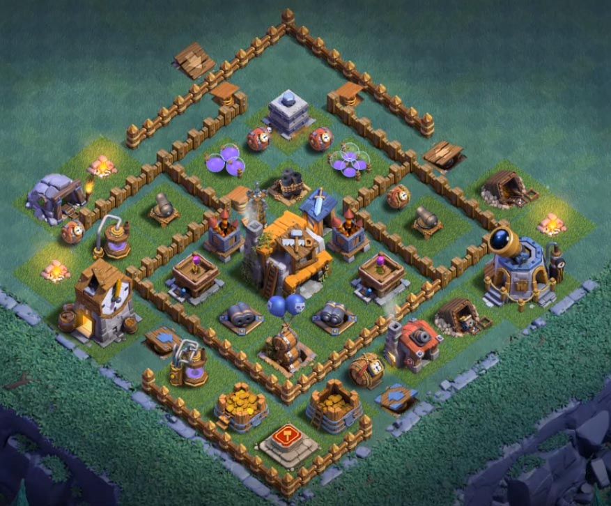 8 Base TH 5  