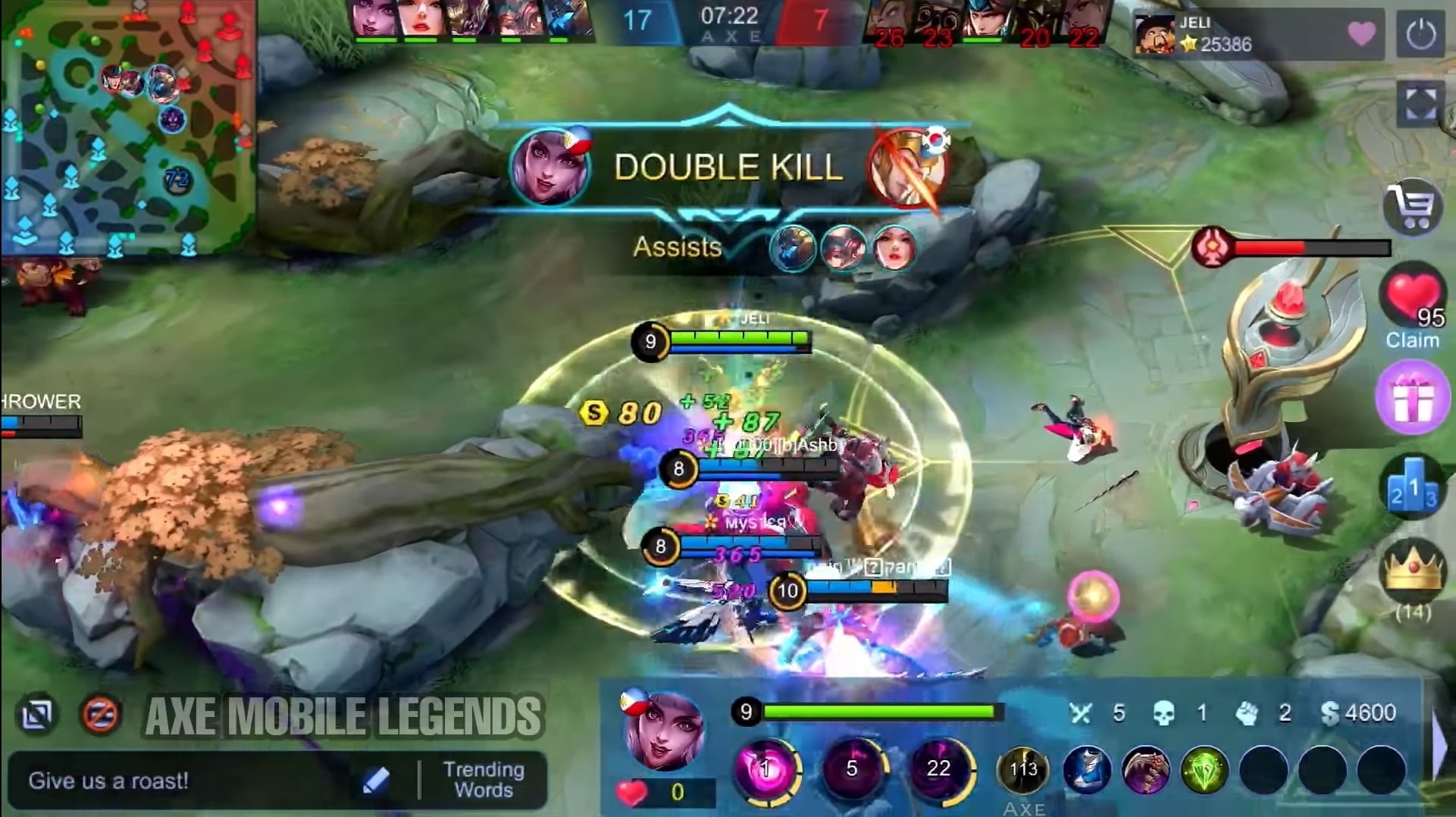 Build Alice Mobile Legends Terkuat